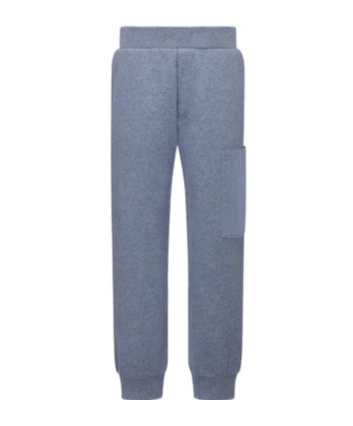 Dior Elastic Waist Sweatpants In Gray