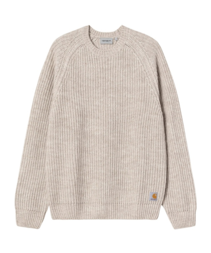 Carhartt Grey Firth Sweater In Neutral