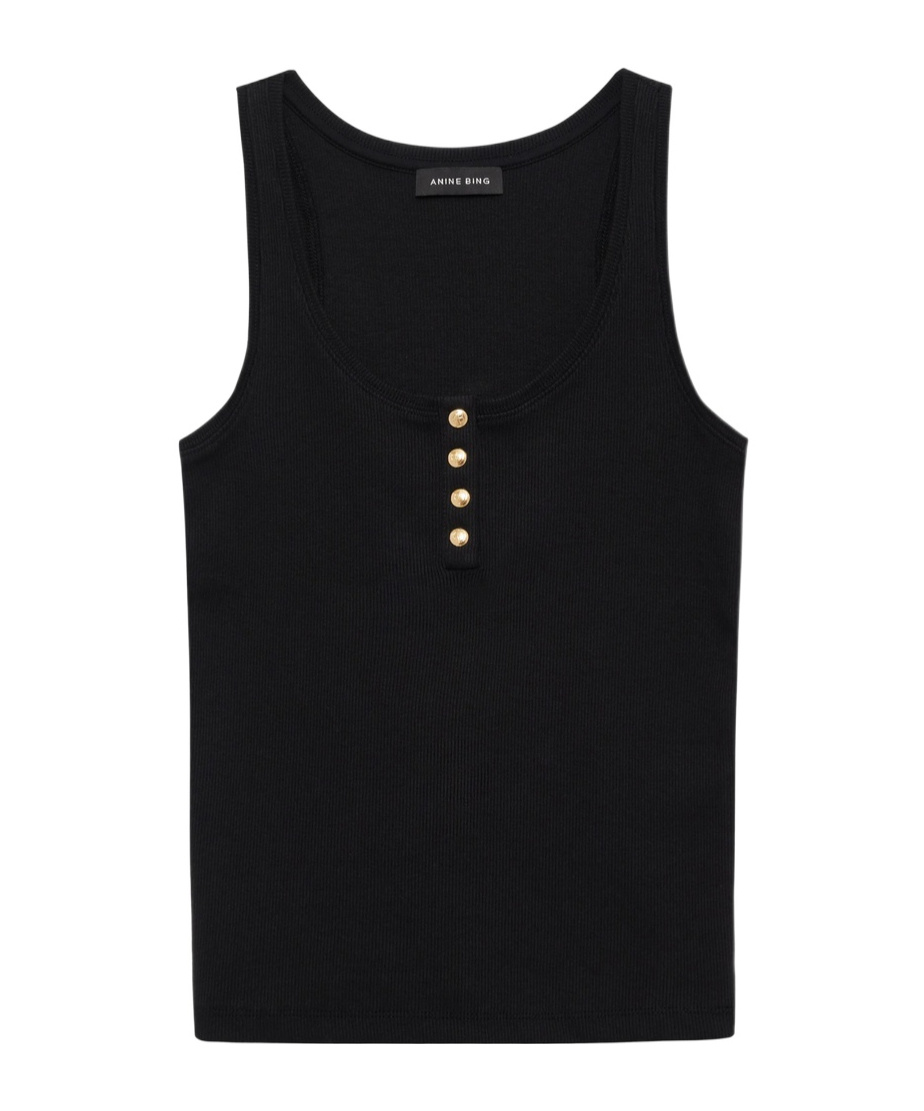 ANINE BING ALESSIA TANK TOP