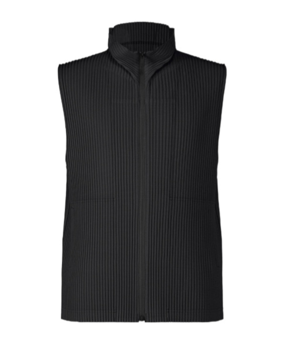 ISSEY MIYAKE PLEATED VEST