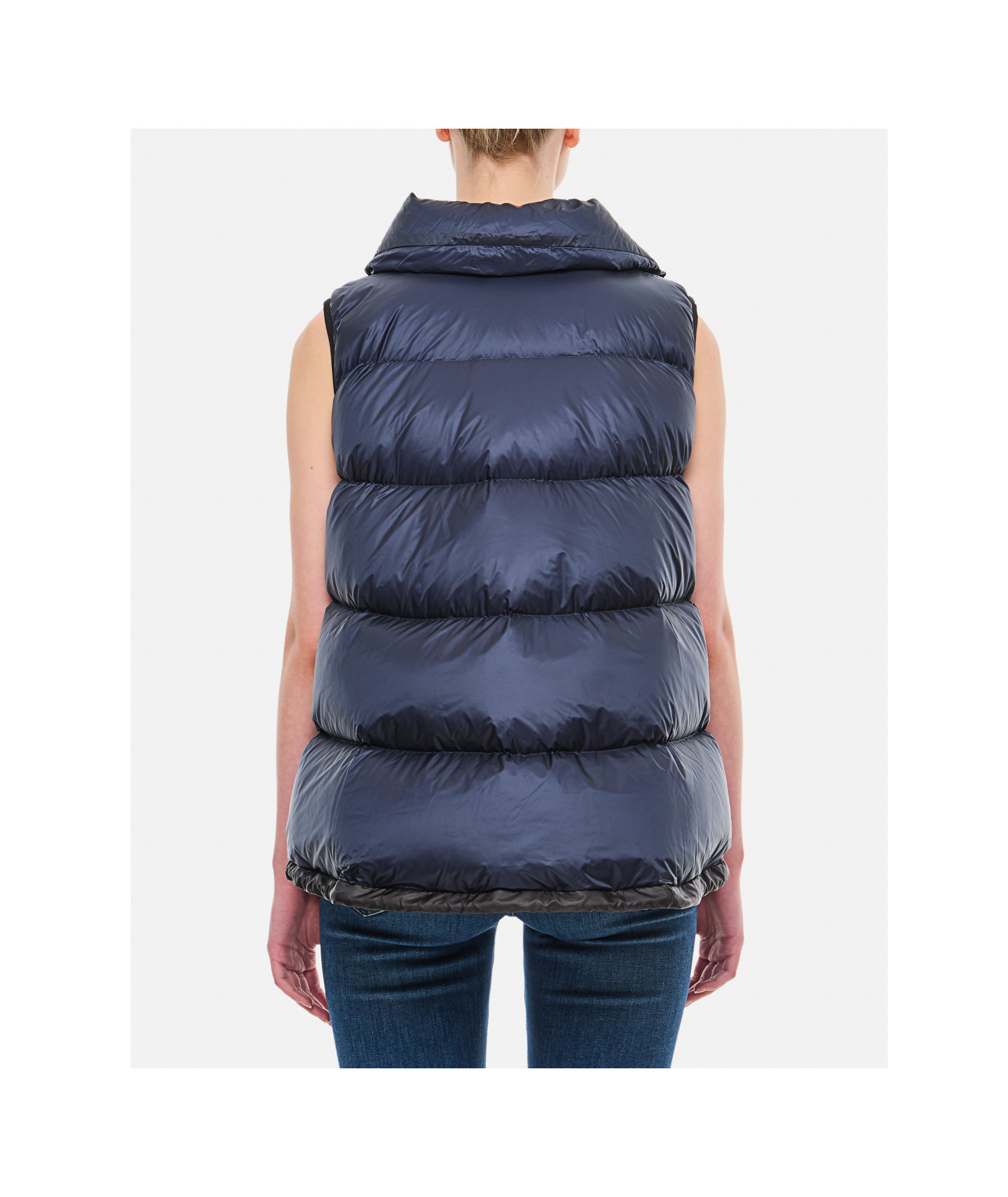 SACAI ZIP-UP PADDED GILET