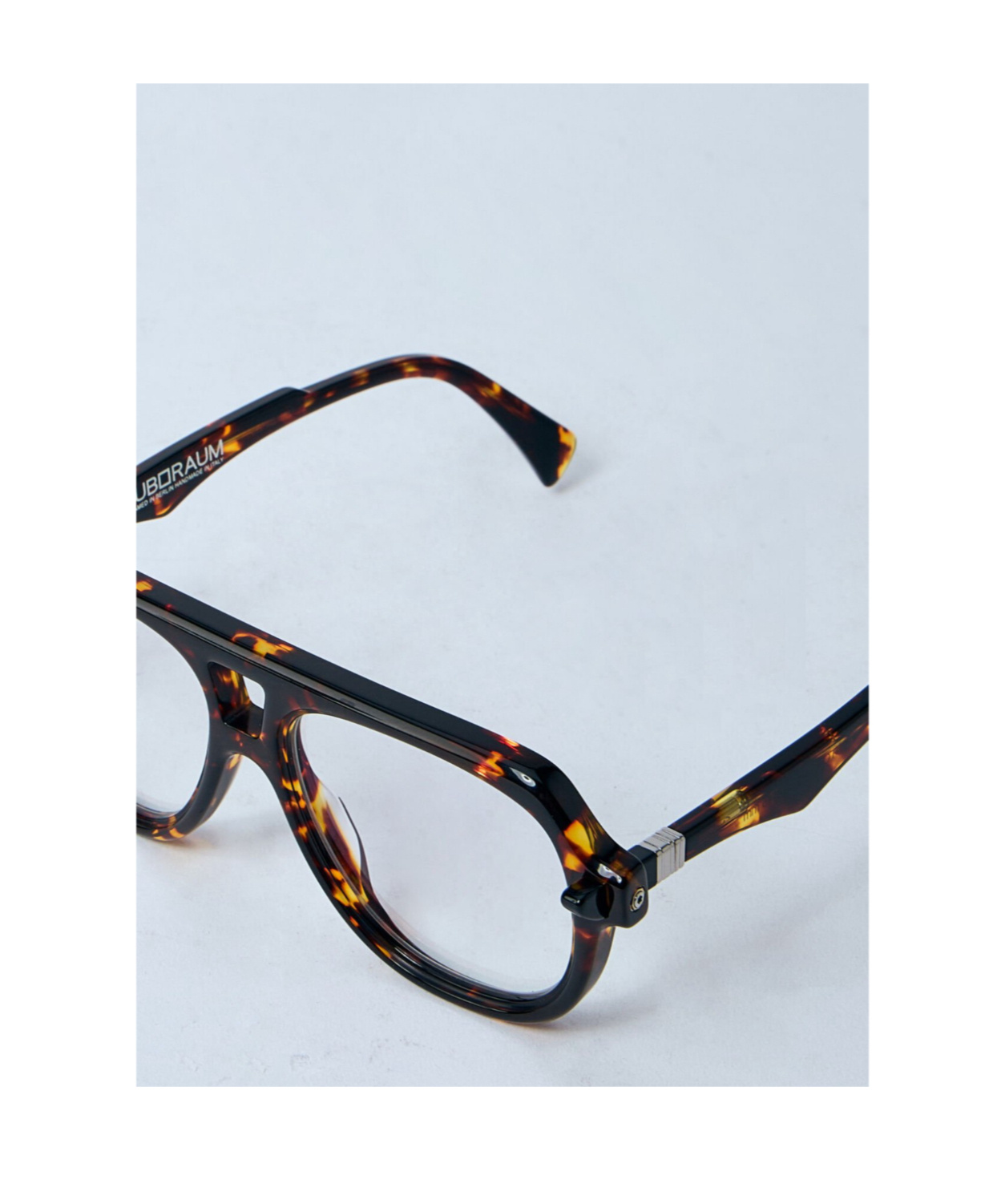 Kuboraum Geometric Flat Mirror
