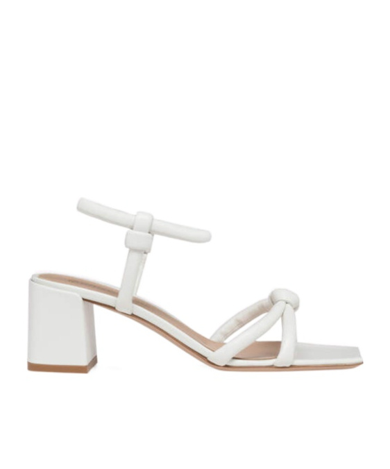 GIANVITO ROSSI 60MM LEATHER SANDALS