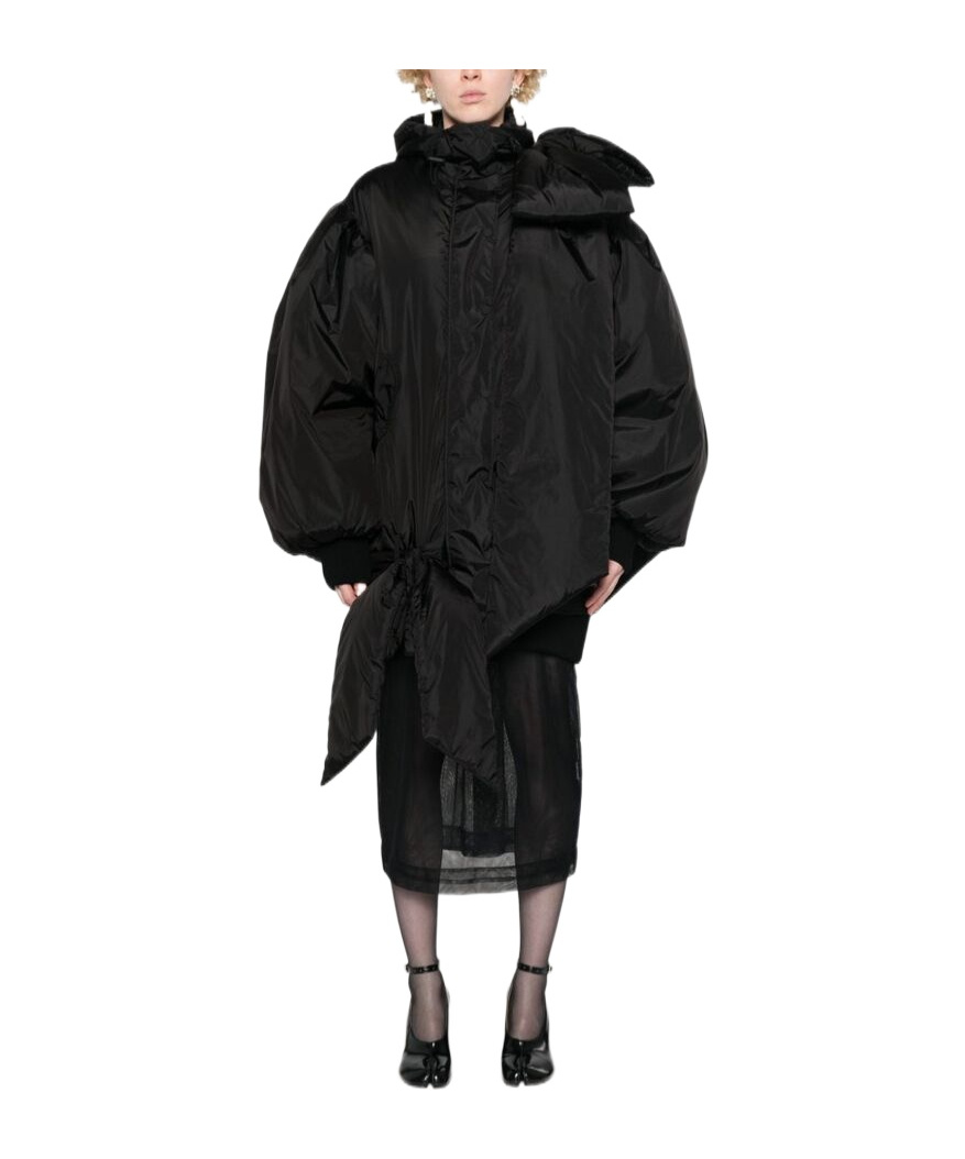 Simone Rocha Long-sleeved Casual Jacket In Black