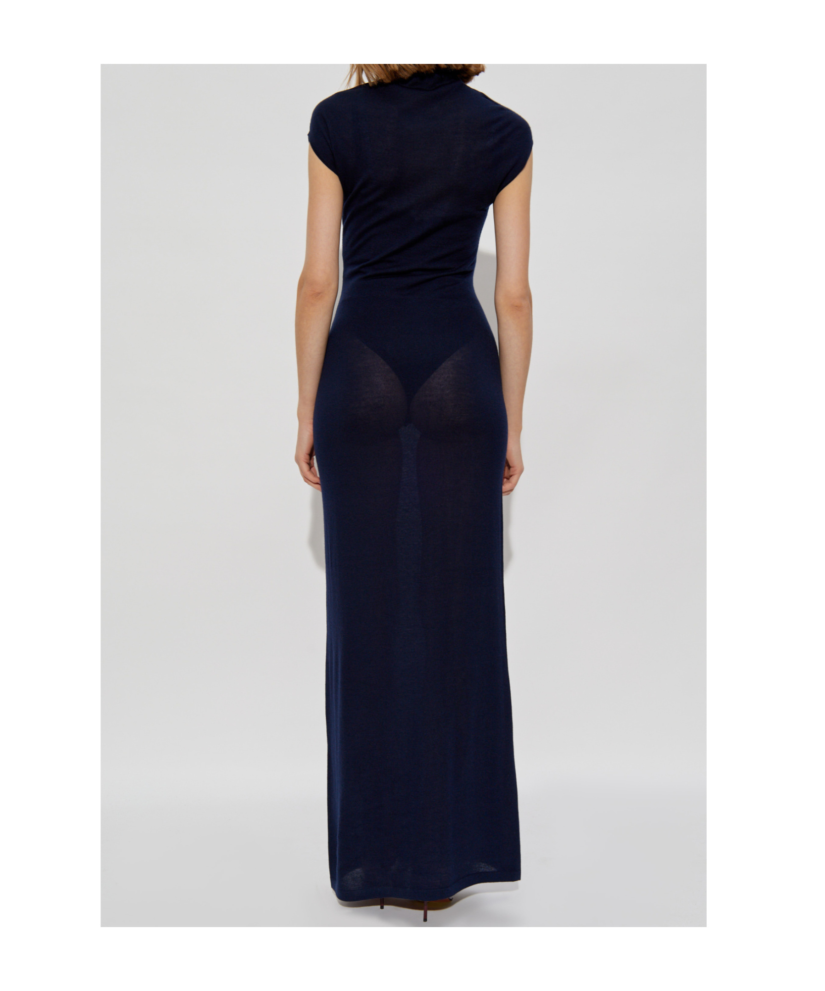 ALAÏA SHORT SLEEVE DRESS 