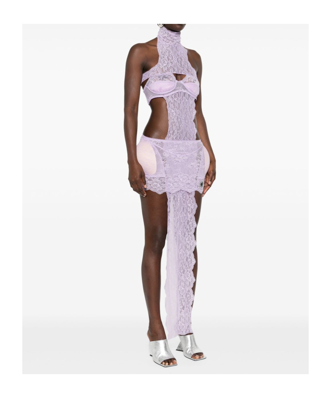 Jean Paul Gaultier X Shayne Oliver Lingerie Minidress