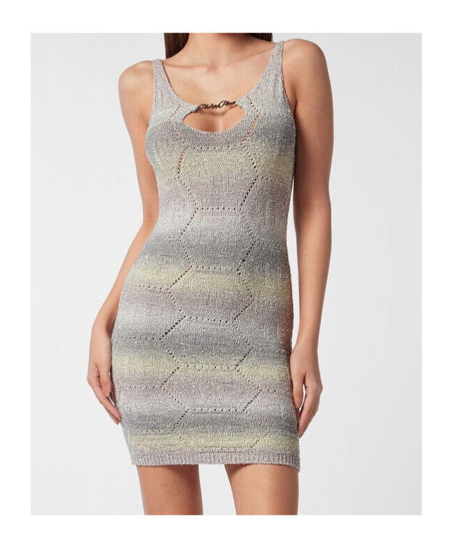 Shop Philipp Plein Sleeveless Dress