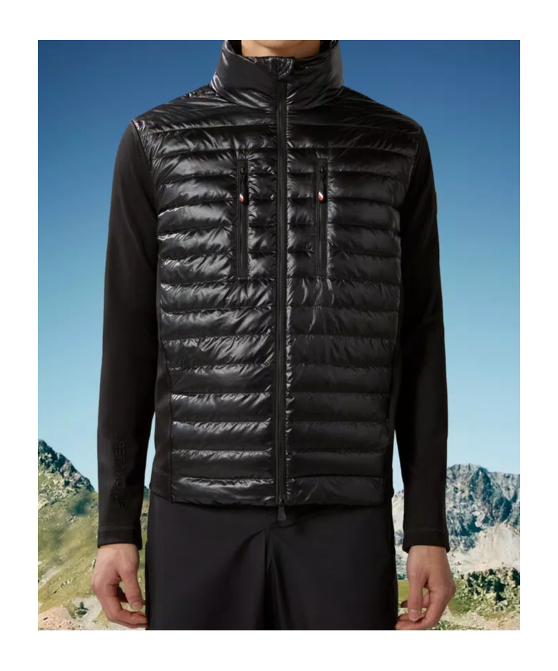 Moncler Sweaters In Black