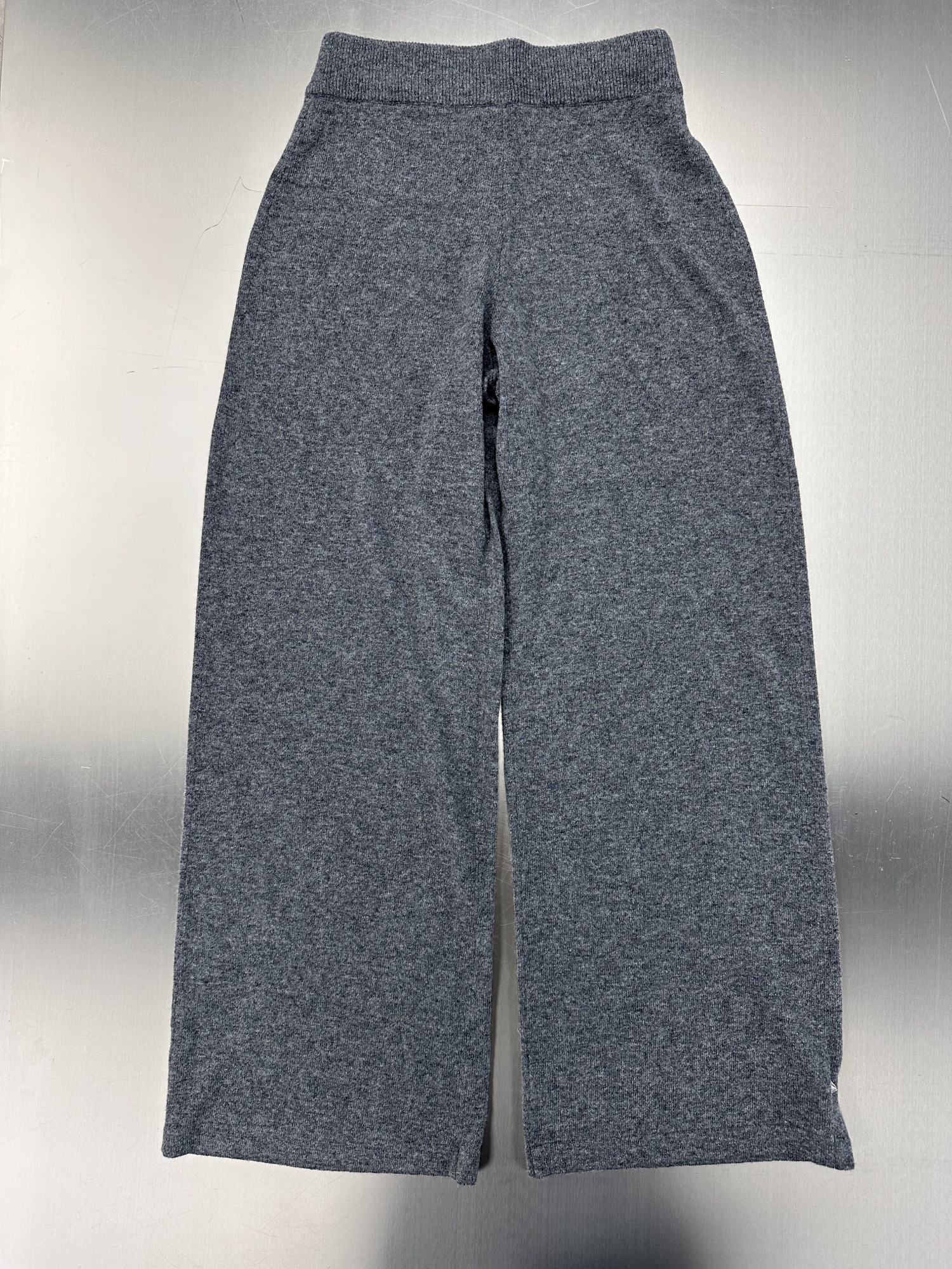 Weekend Max Mara Elastic Waist Casual Pants In Gray
