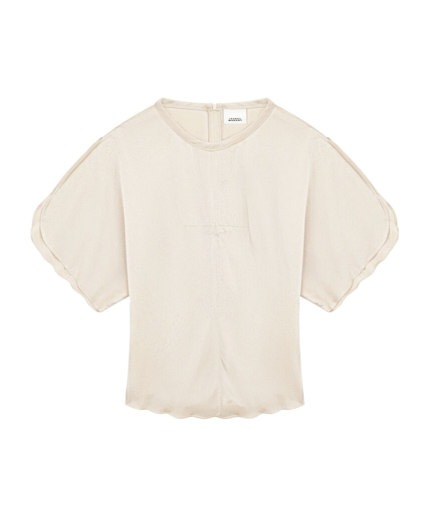 Isabel Marant Karlita Blouse In White