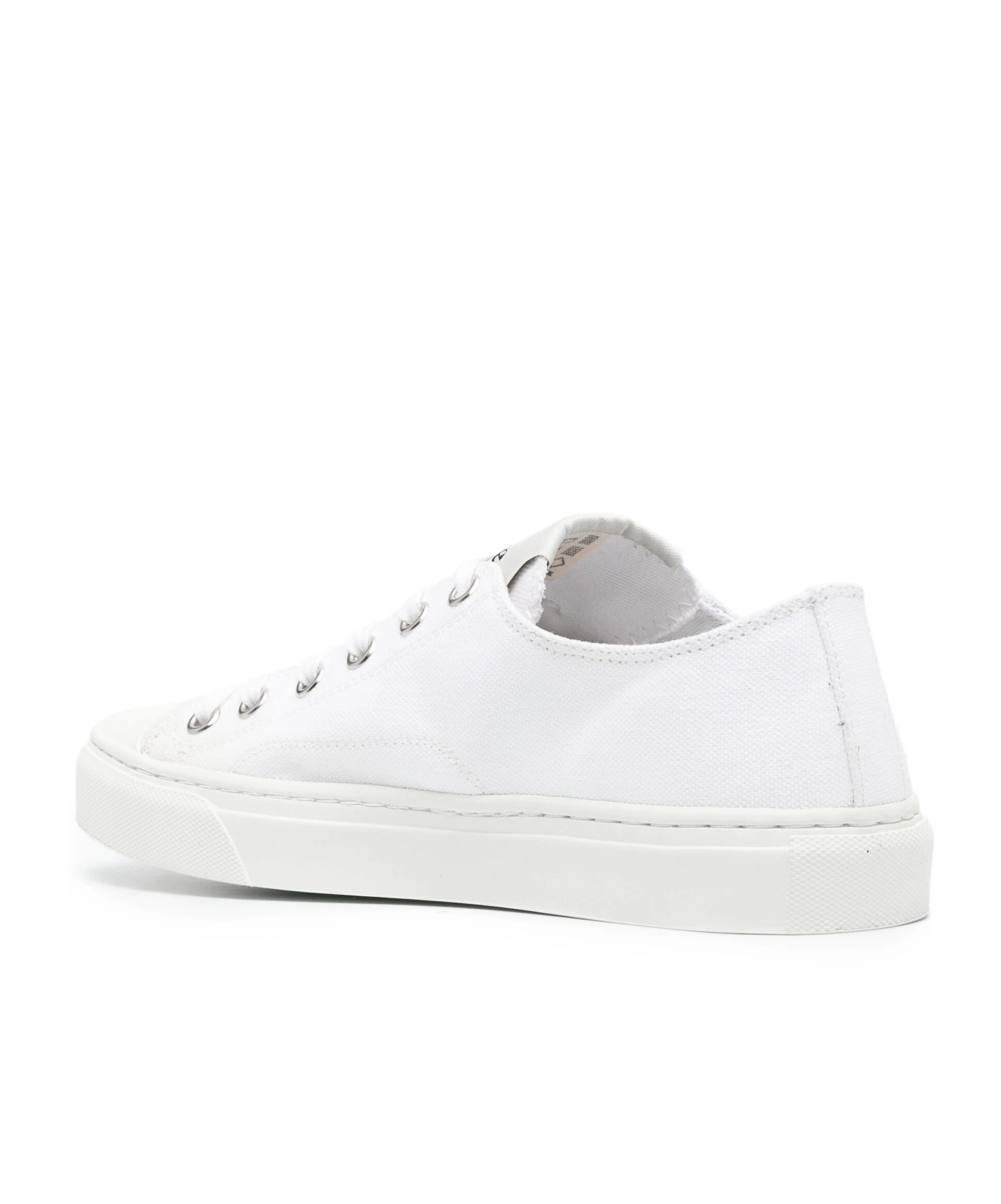 Vivienne Westwood Plimsoll 2.0 Canvas Sneakers In White