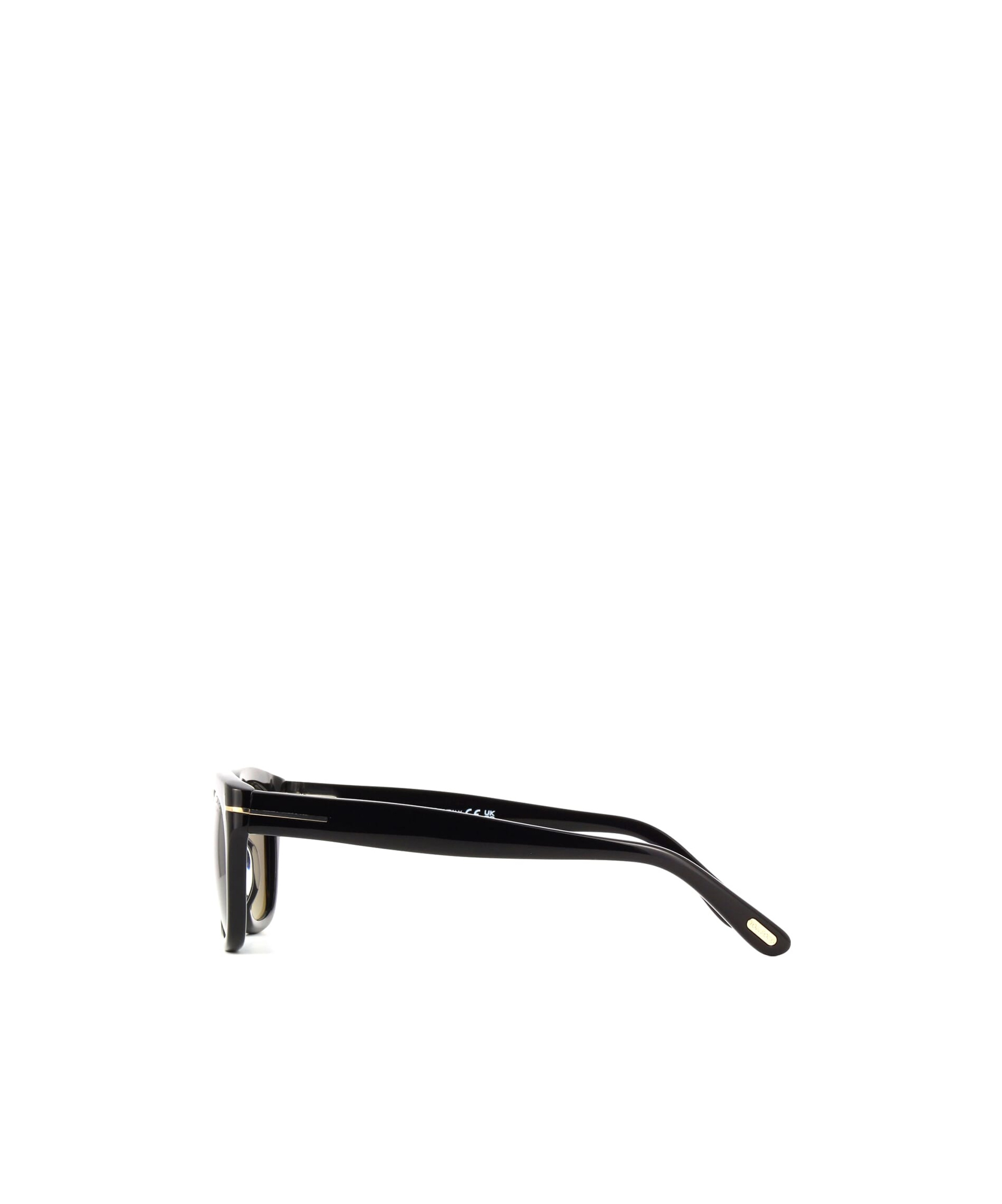 Tom Ford Logo Sunglasses In Gray