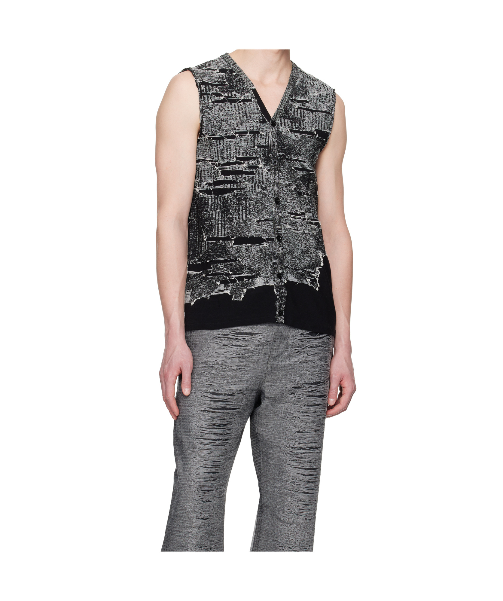 Diesel K-callisto Vest In Black