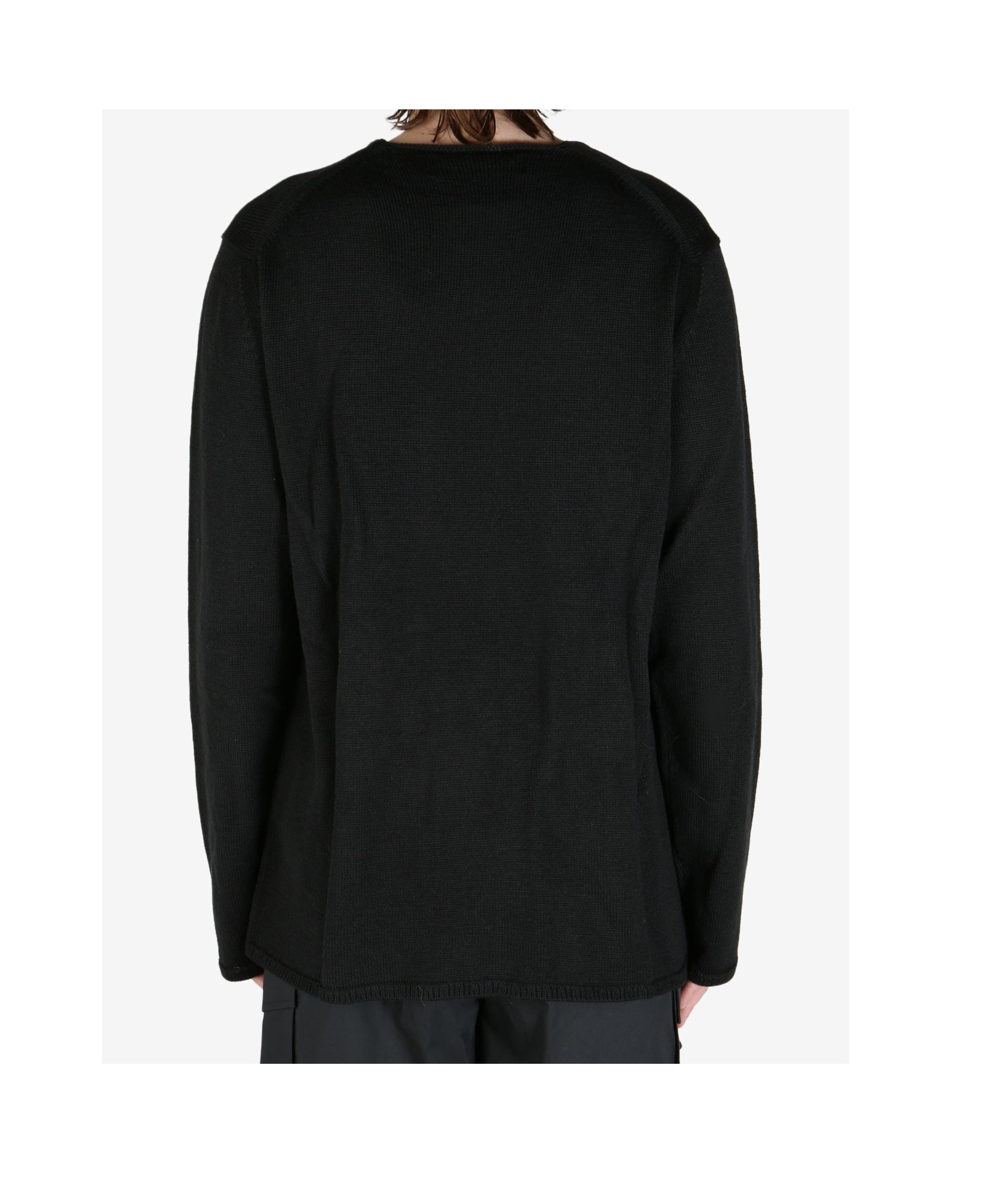 Comme Des Garçons Fringe-detailing Jumper