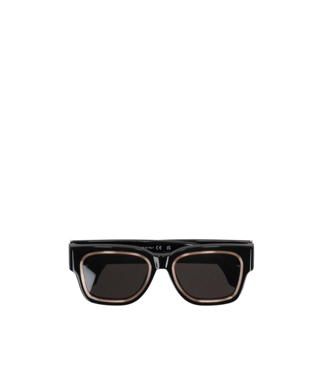 Palm Angels Geometric Sunglasses In Black