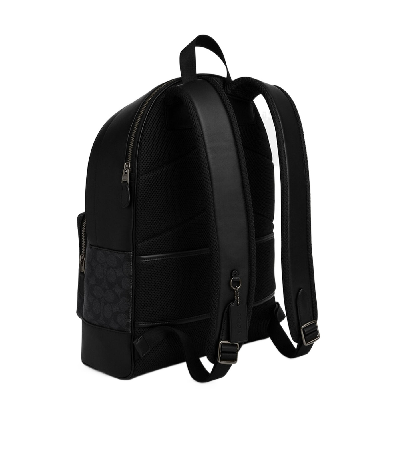 Coach West Backpack In Black
