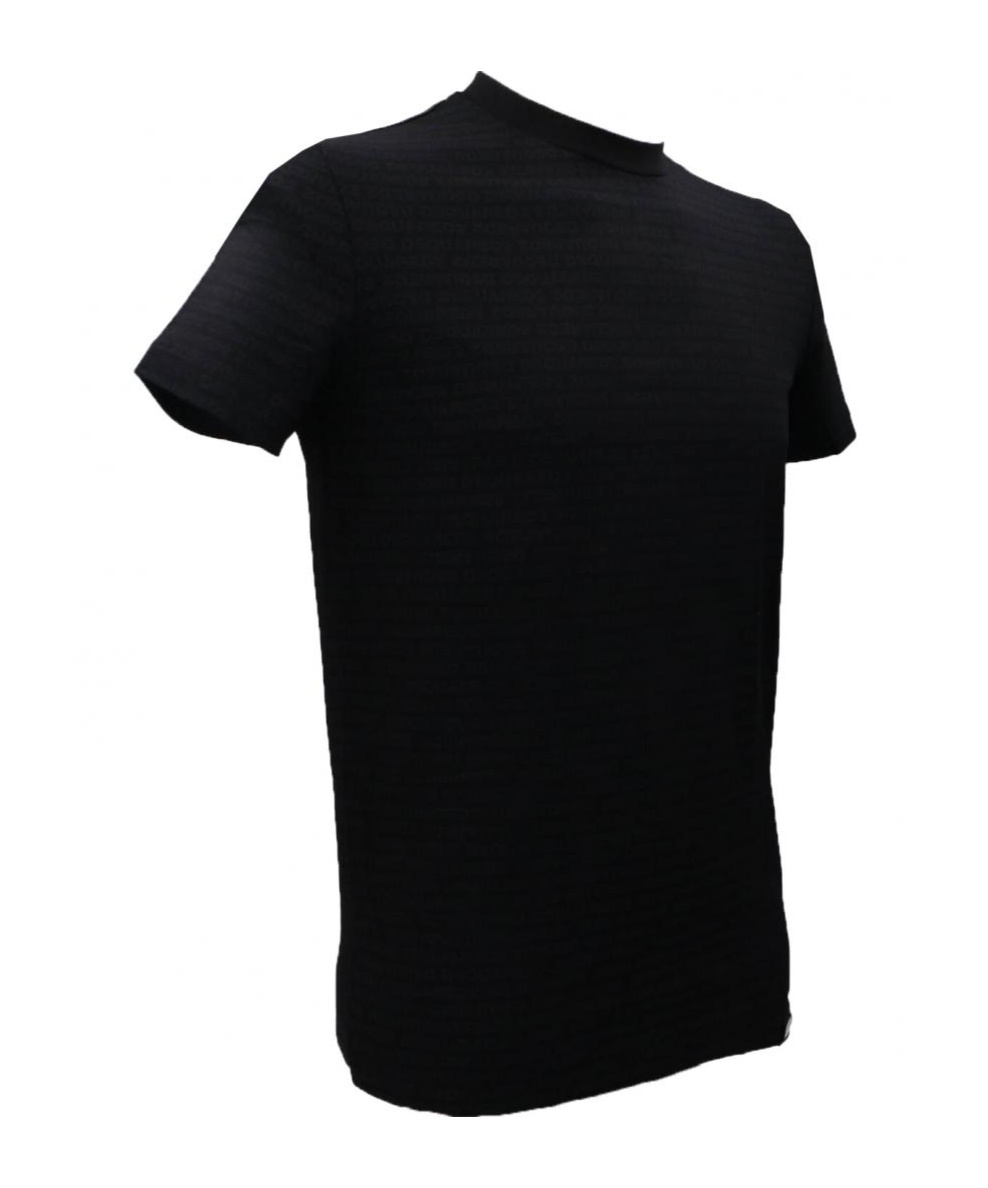 Dsquared2 Dsquared Black Cotton T Shirt Set In Black