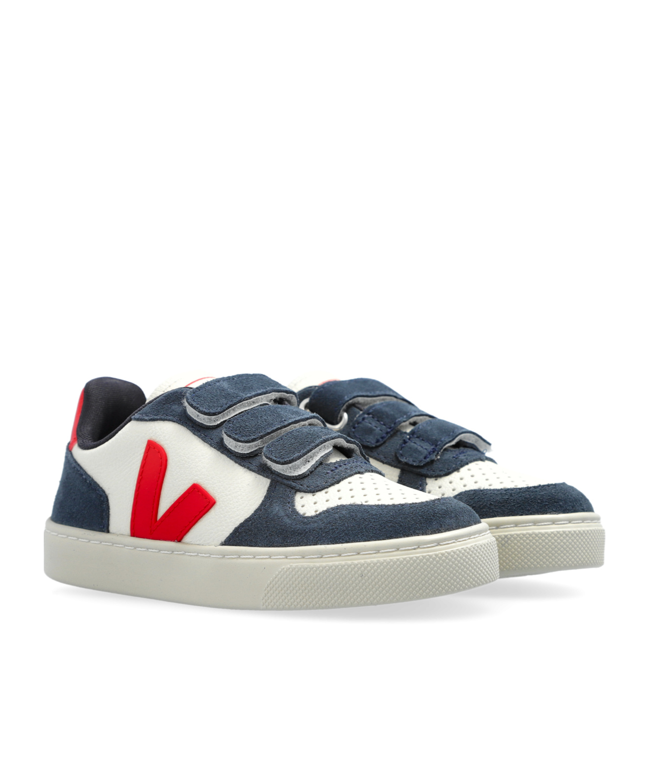 VEJA VEJA KIDS V-10 TOUCH STRAP SNEAKERS