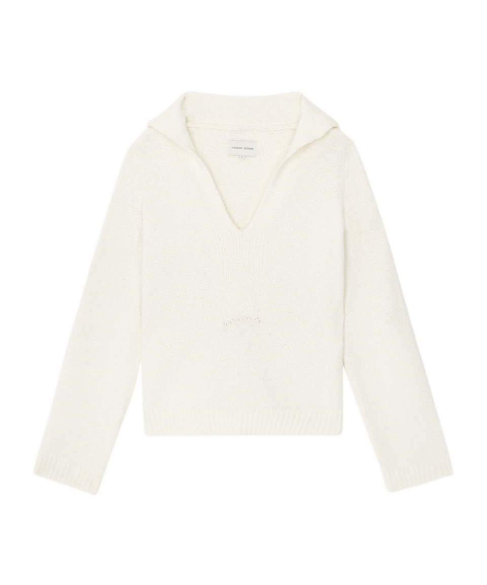 LOULOU STUDIO BAHIA SWEATER