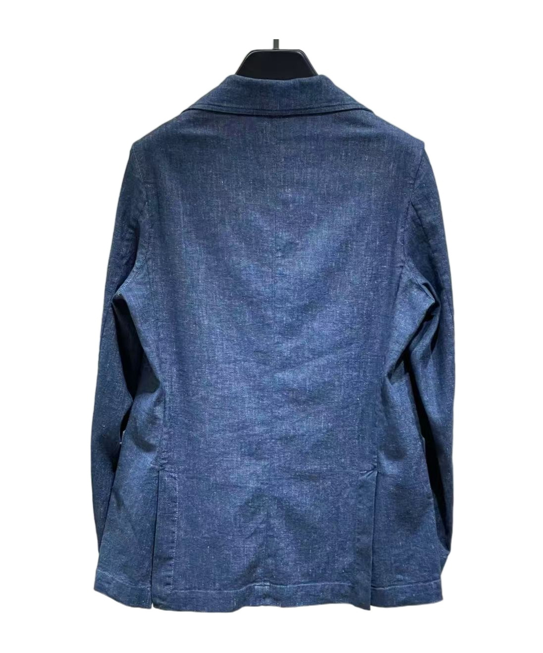 Stefano Ricci Long-sleeved Suit Jacket In Blue