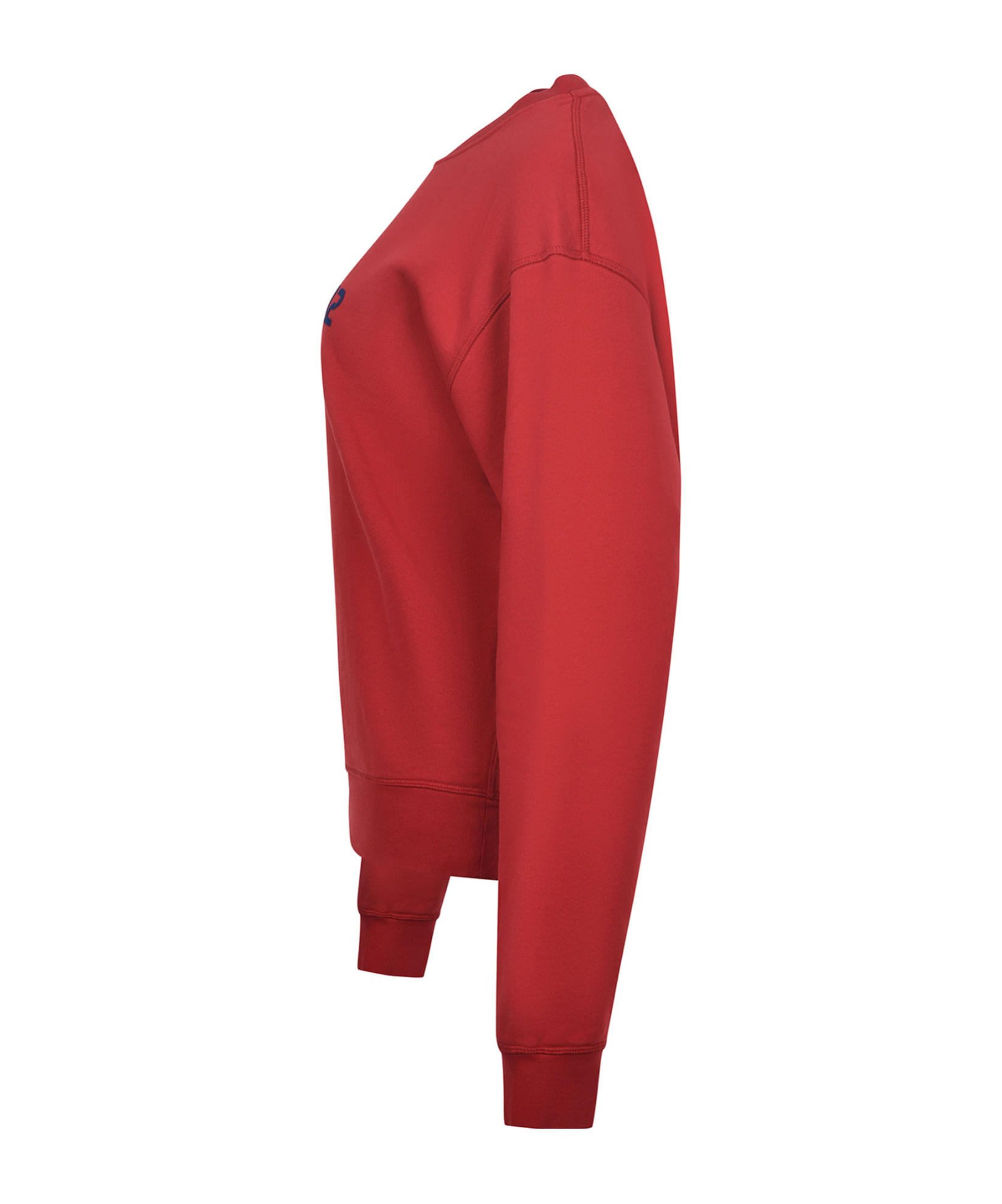 Dsquared2 Long-sleeved Sweatshirt In Red