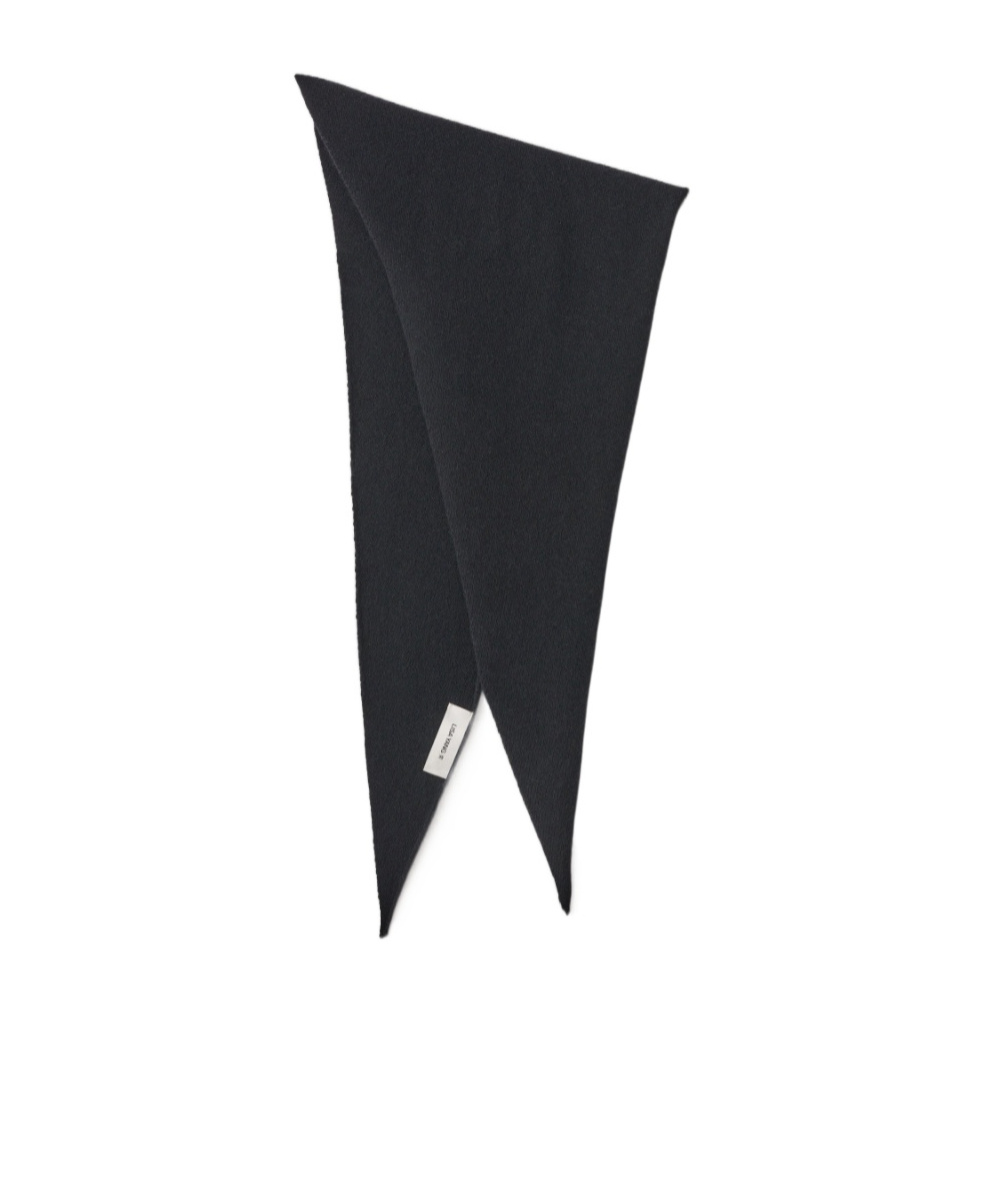 Lisa Yang Cashmere Triangular Scarf In Black