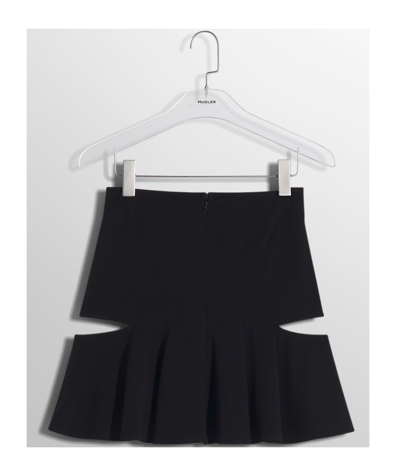 Mugler Hollow Skirt In Black