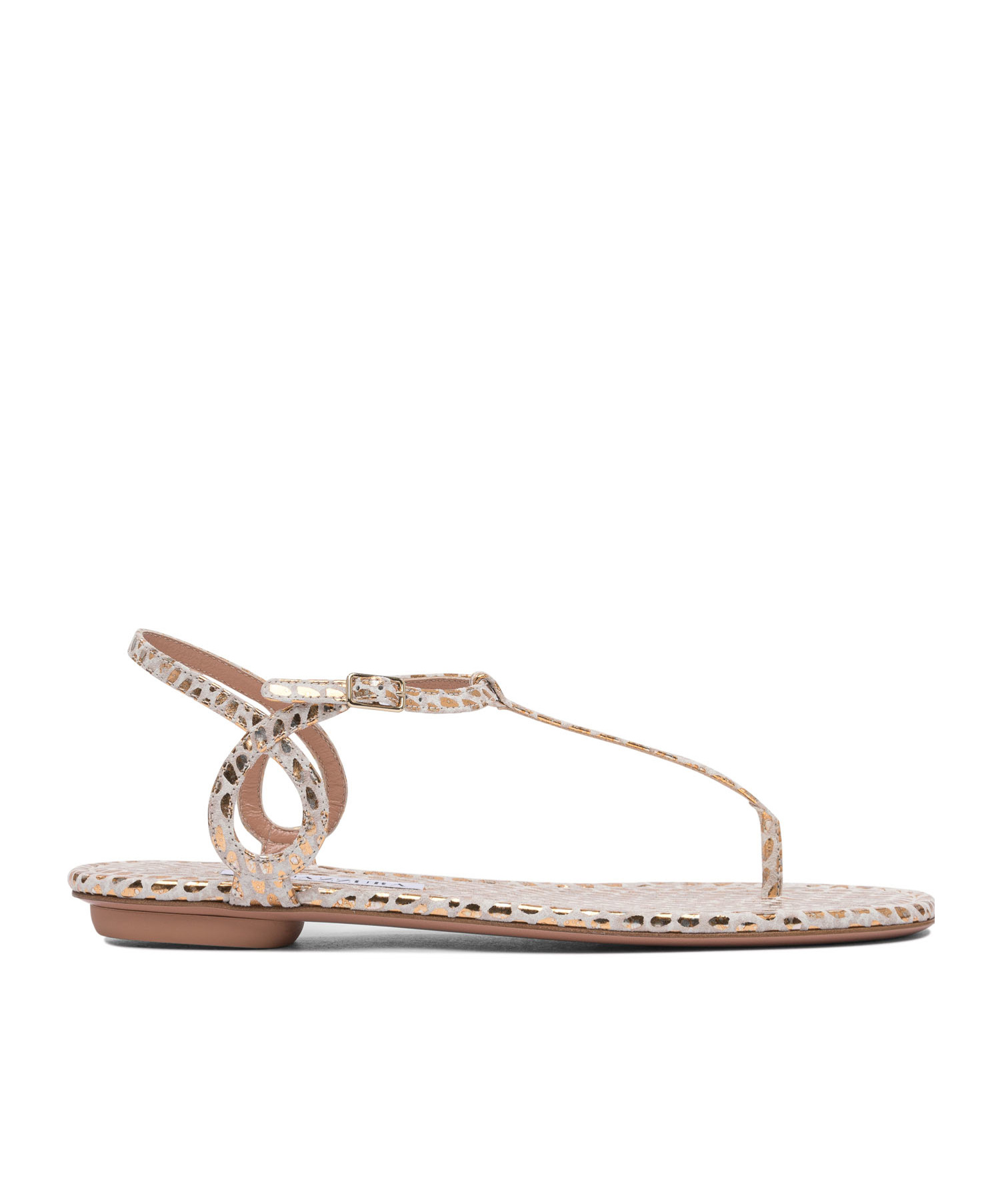 Aquazzura Women's Sandals In Gold