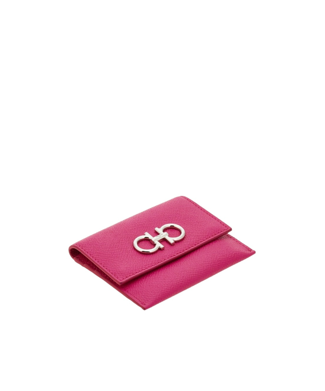 Ferragamo Gancini Cardholder In Pink
