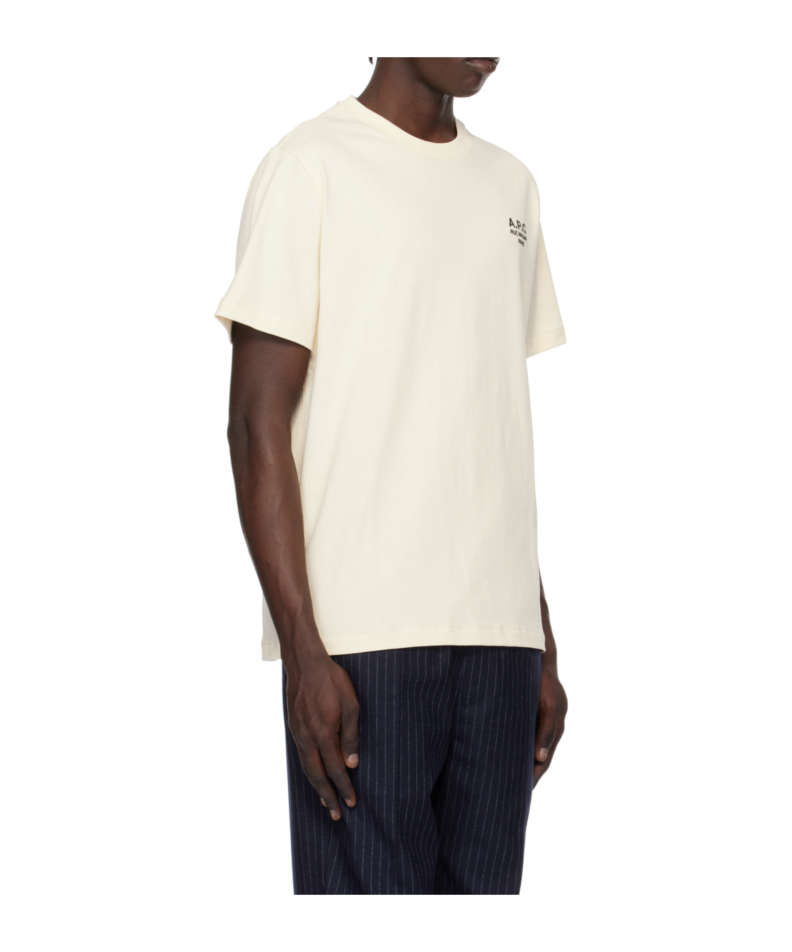 Apc Standard Rue T-shirt In White