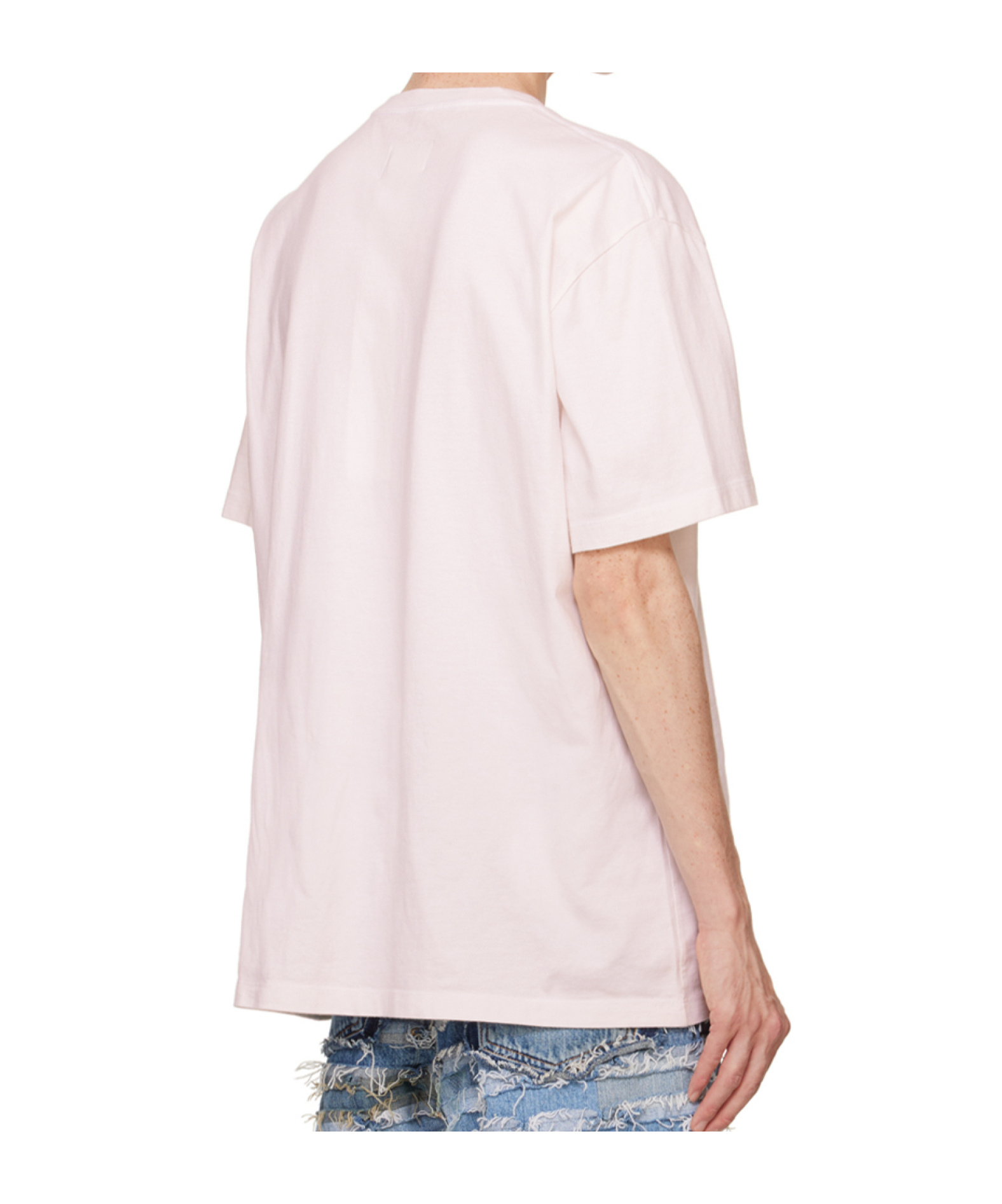 Doublet Graphic-print Cotton T-shirt In White