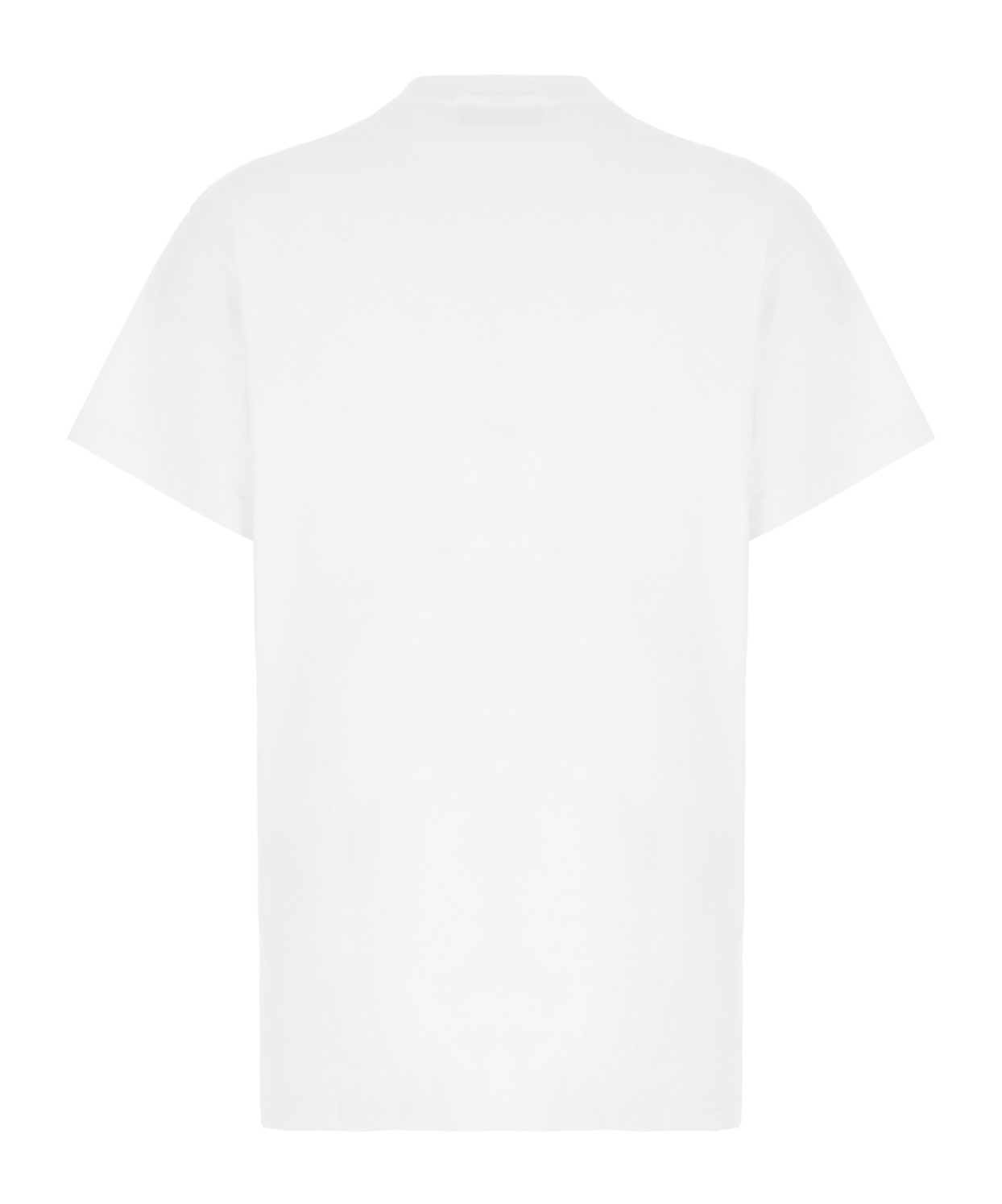 Ambush Cotton Crew-neck T-shirt Trio Set In White