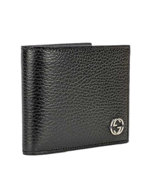 Gucci Bifold Wallet In Black