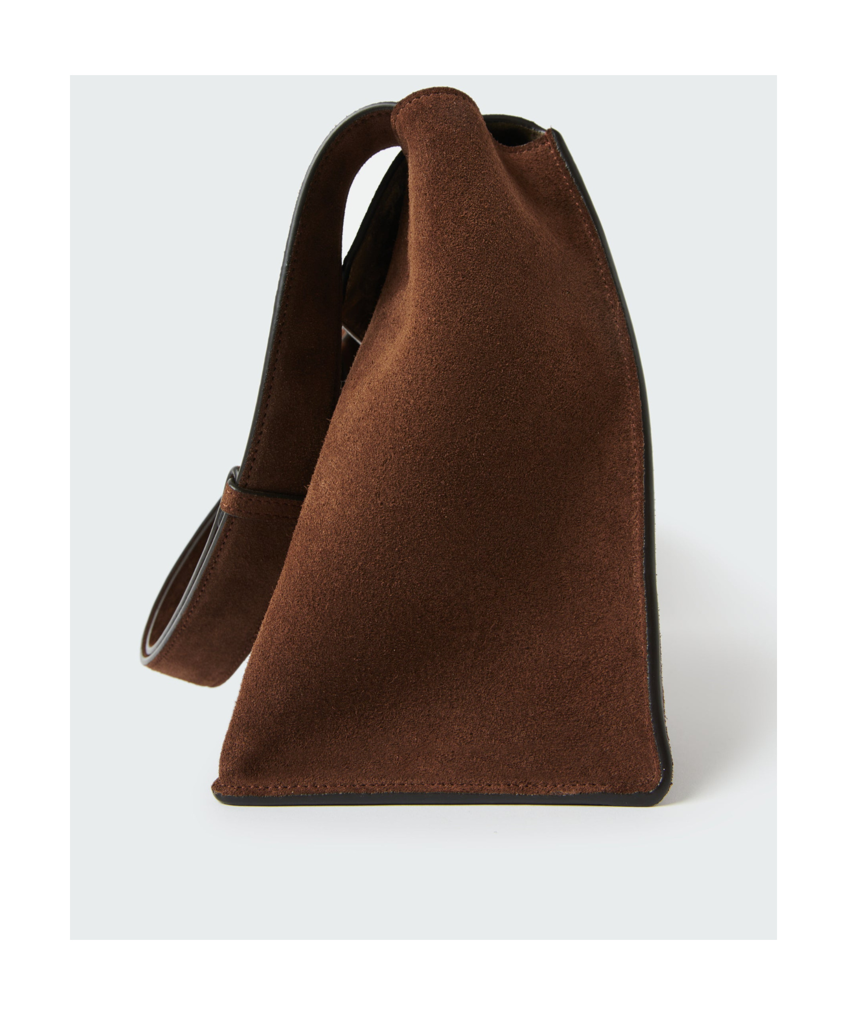 Studio Nicholson Shiboru Shoulder Bag In Brown