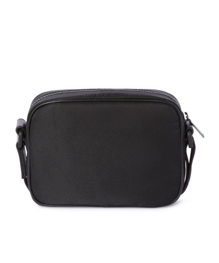 Off-white Heritage Messenger Bag In Black