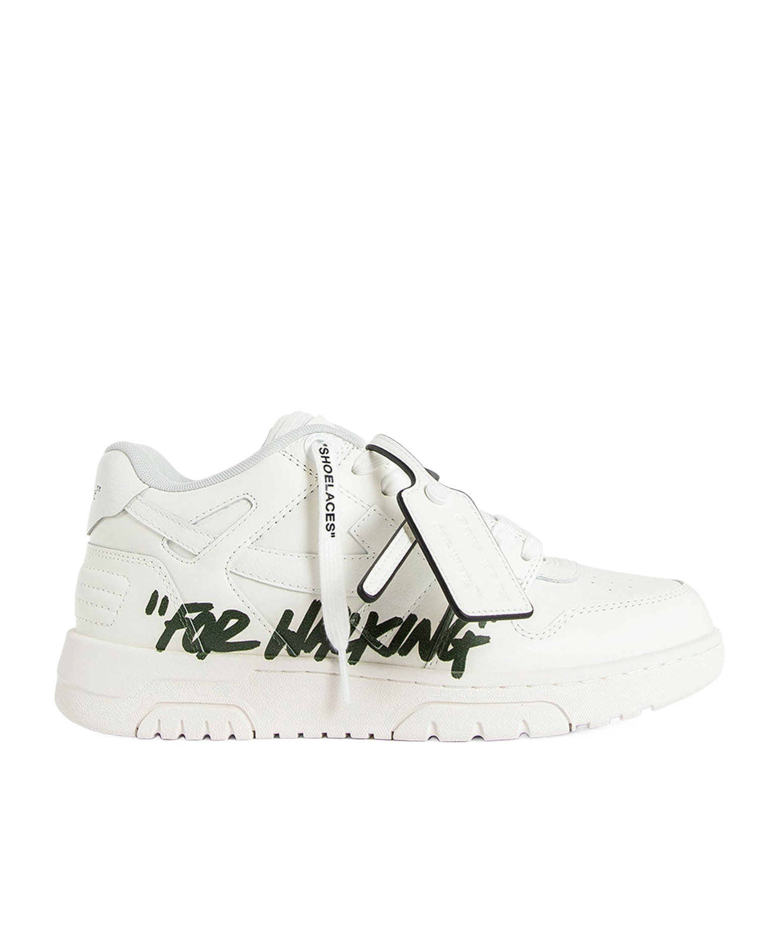 Shop Off-white Out Of Office Sneakers In White
