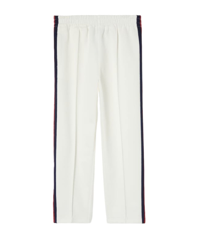 Gucci Ribbon Knitted Trousers In White