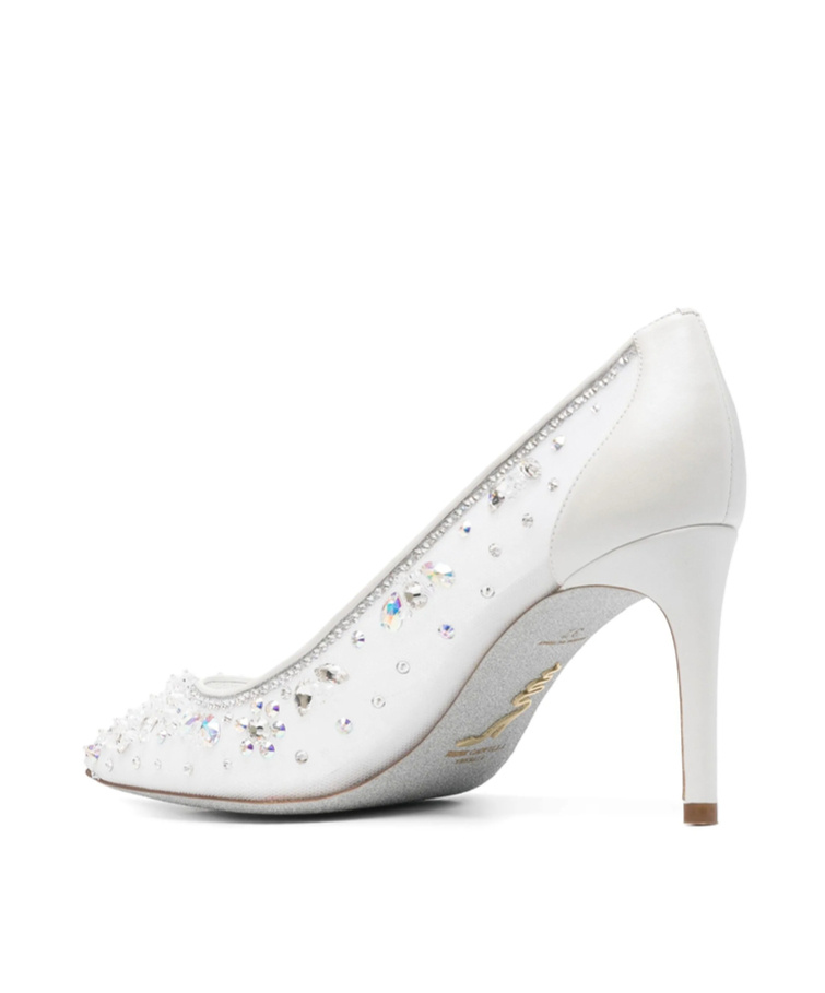 René Caovilla Pointed High Heels