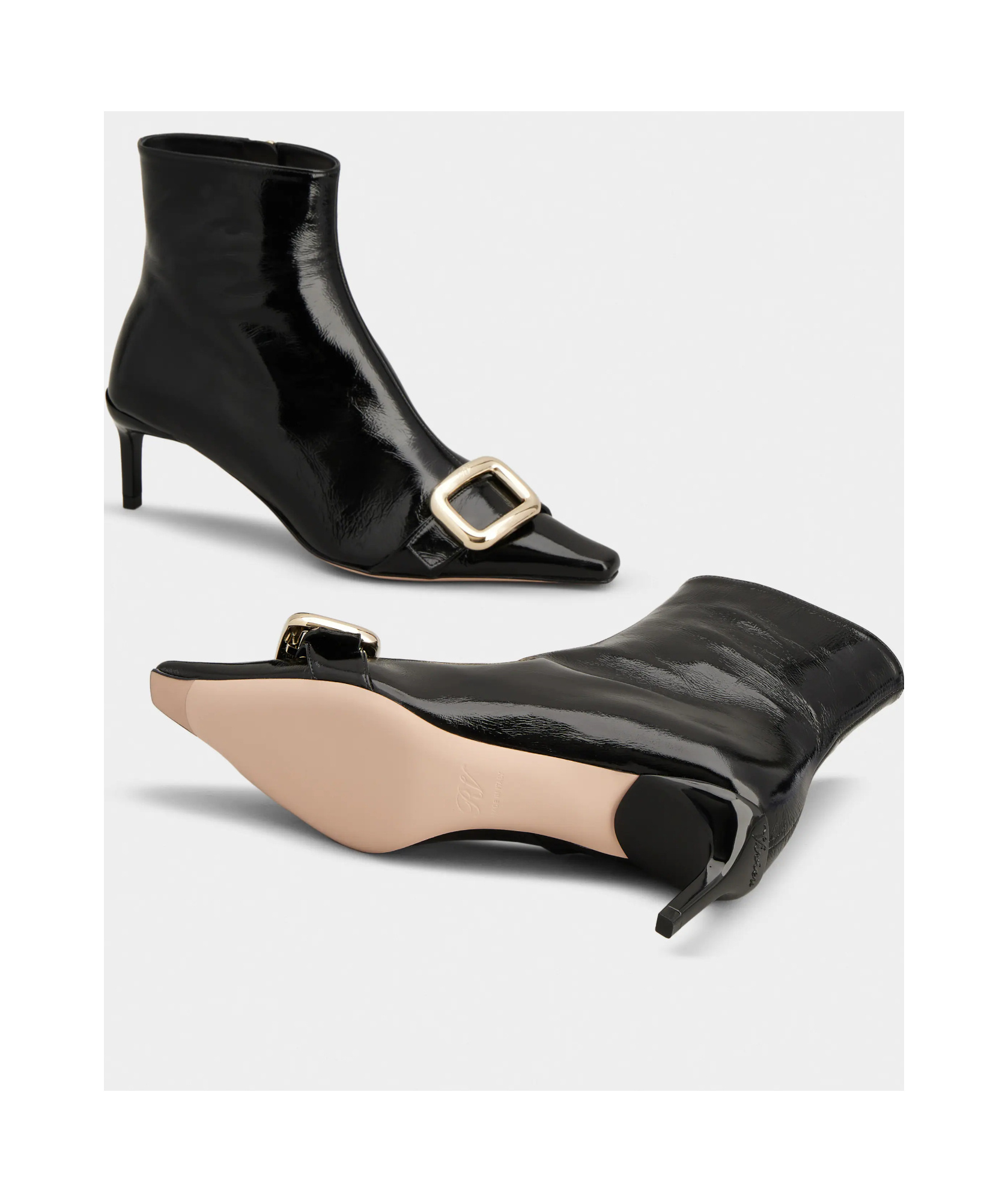 Roger Vivier Women Choc Bootie 55 In Black