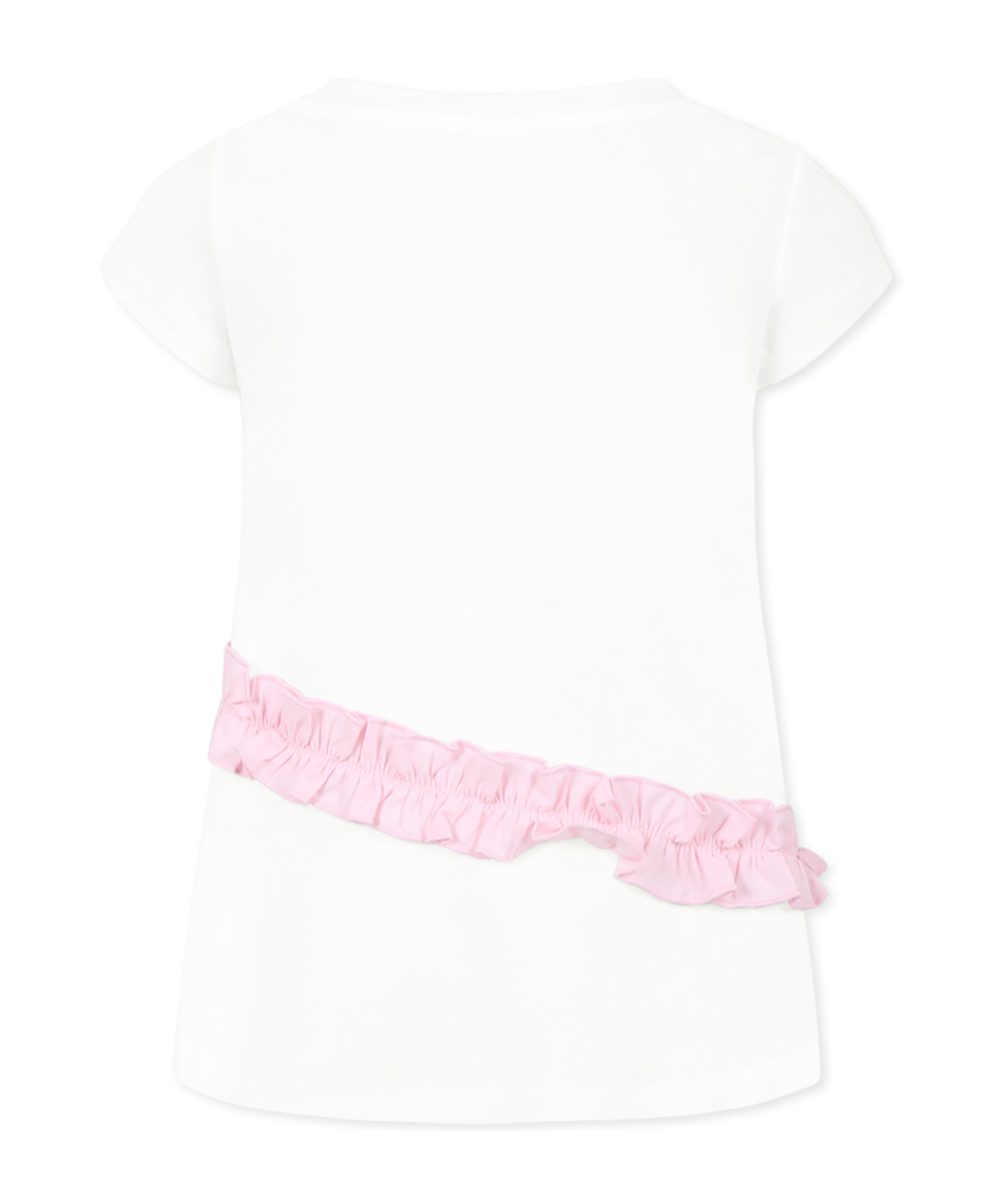 Monnalisa X Disney Bambi-print T-shirt In White