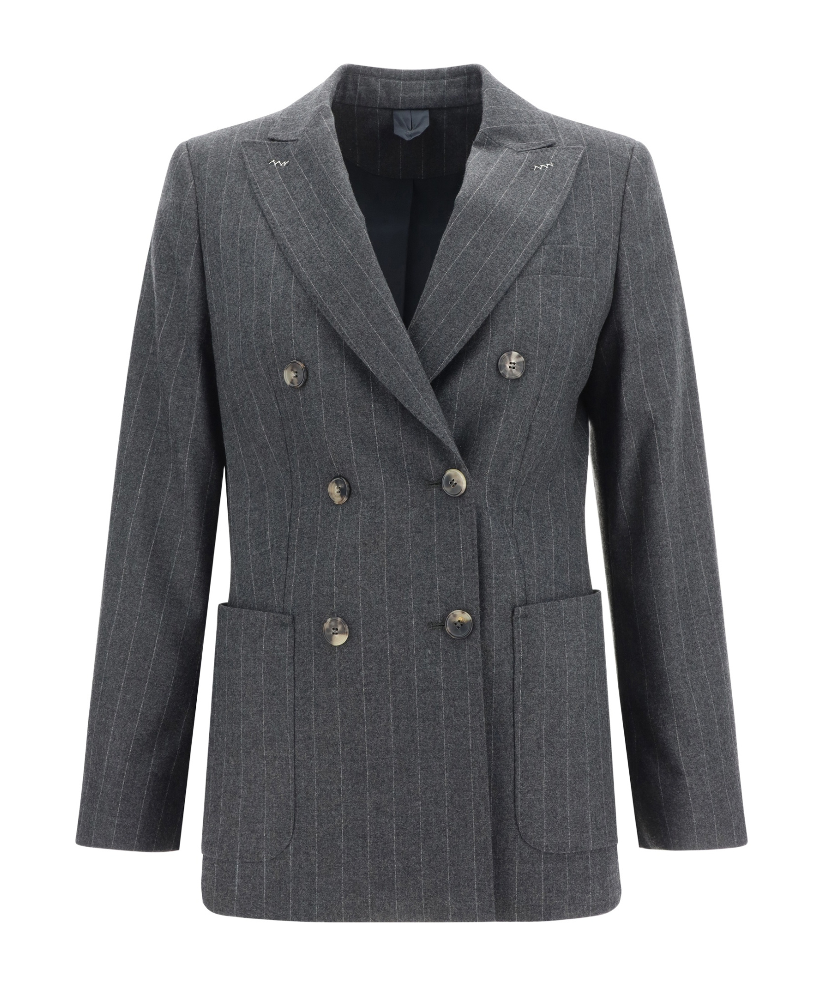 Max Mara Maracas Blazer Jacket In Black