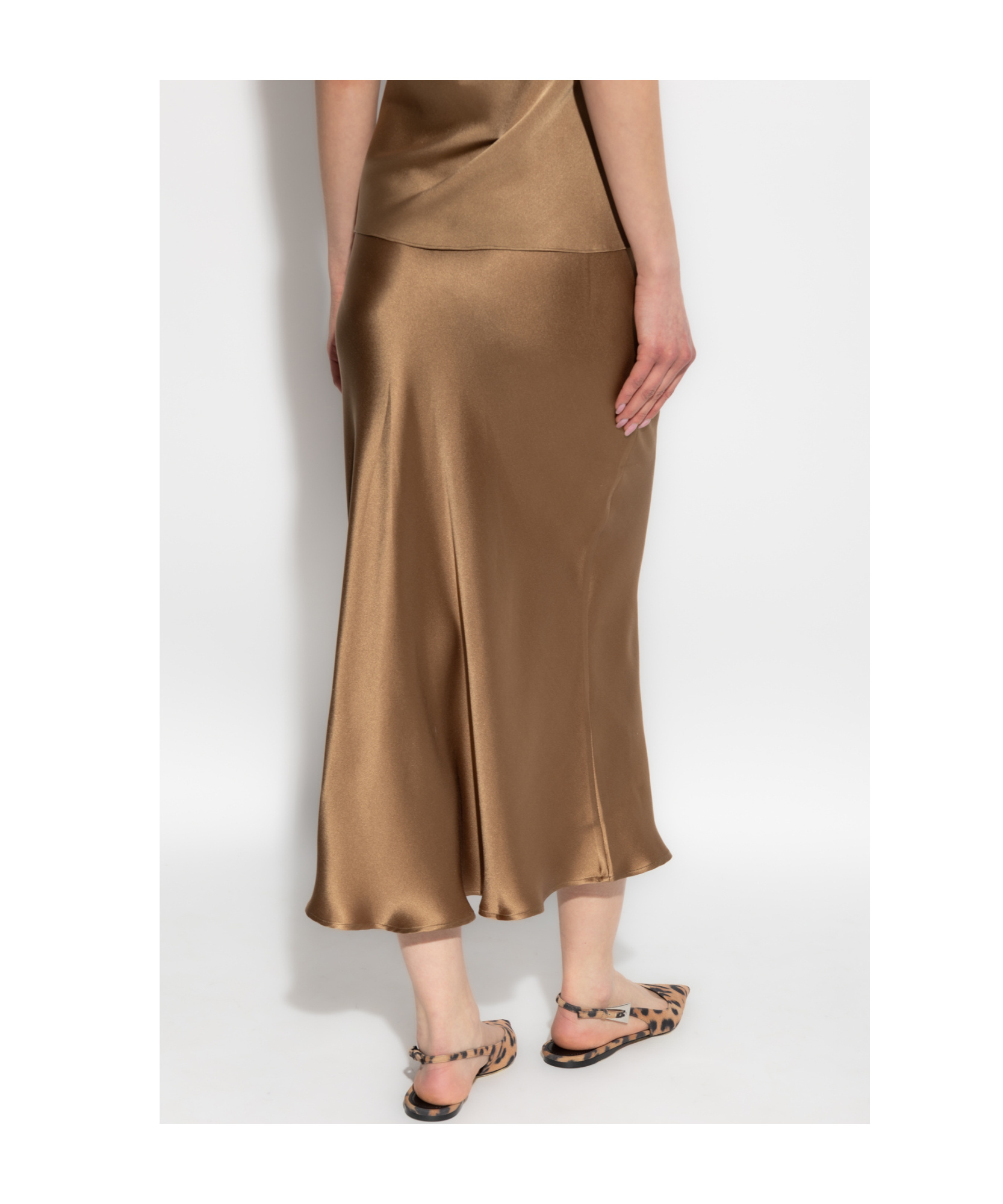 ANINE BING ELASTIC WAIST SKIRT