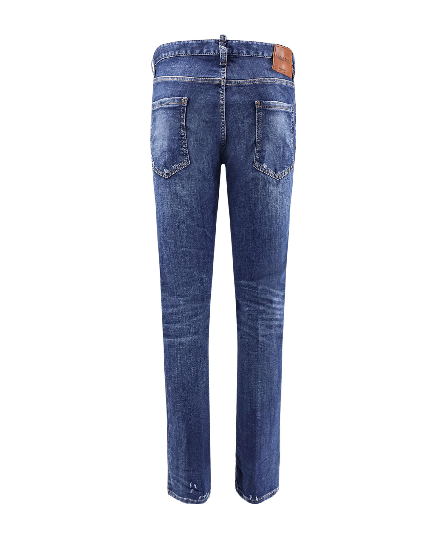 Dsquared2 Men Cool Guy Stretch Cotton Jeans