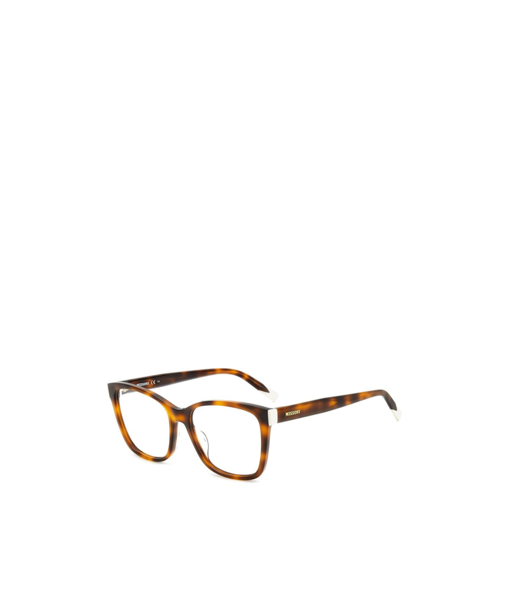 Missoni Geometric Flat Mirror In Brown