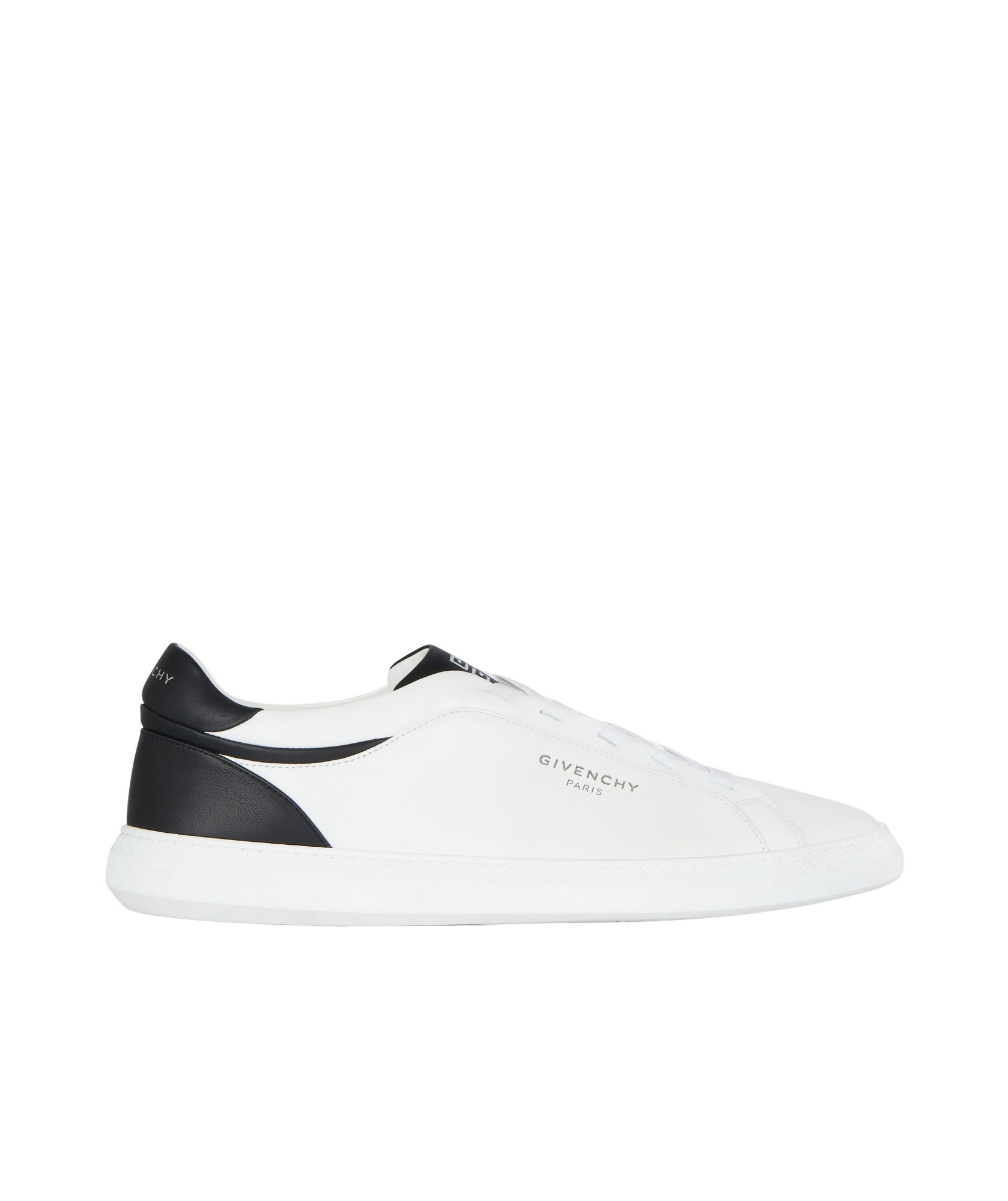 Givenchy G Set Panelled Leather Sneakers In White