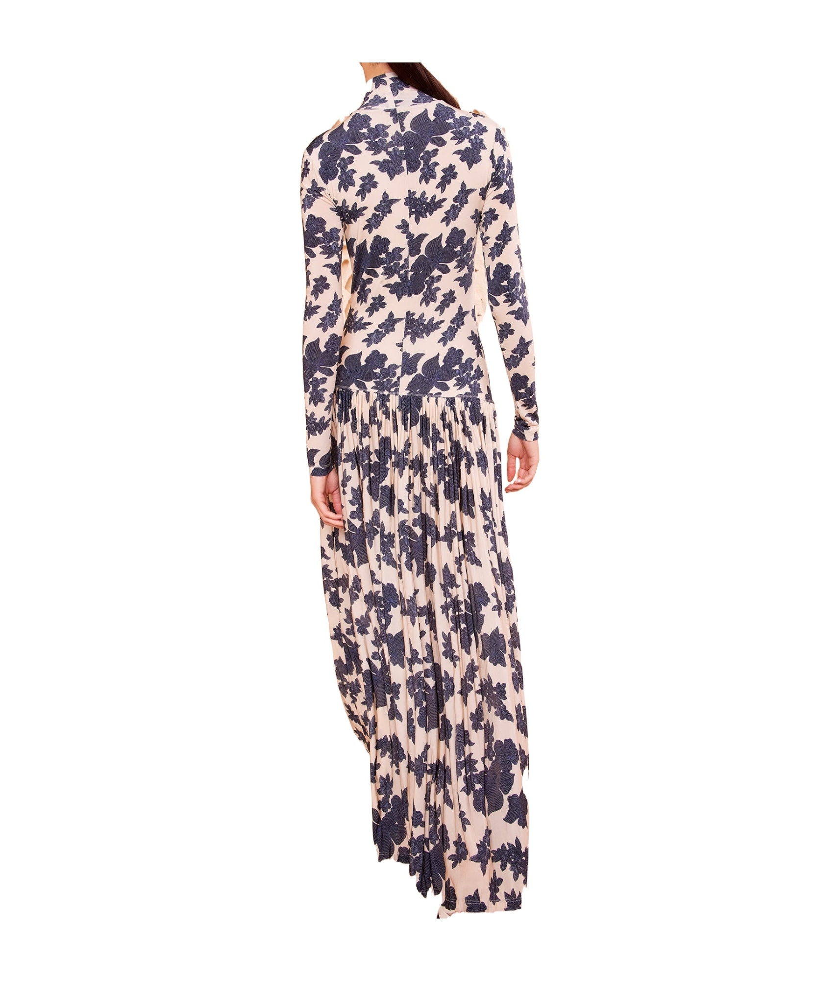 Ulla Johnson Long-sleeved Dress In Nude