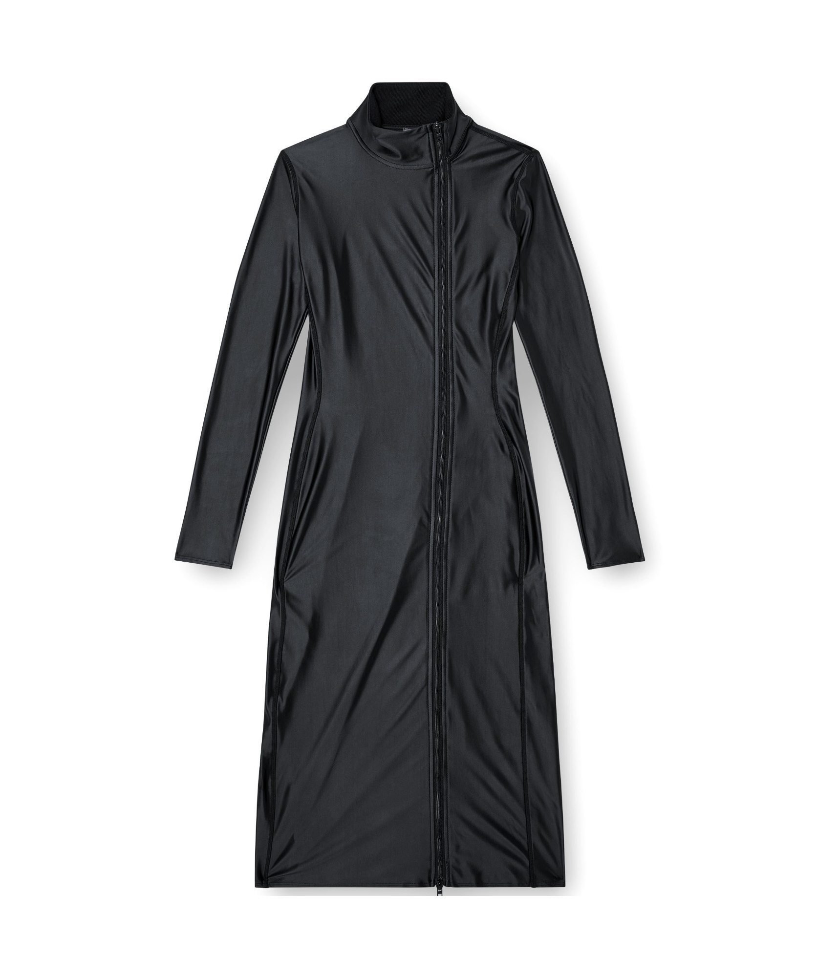 DIESEL D-SILVER MIDI DRESS