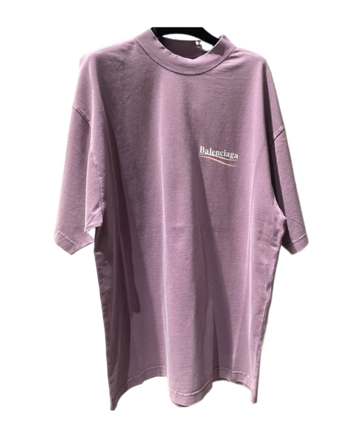 Balenciaga Short-sleeved T-shirt In Multicolor