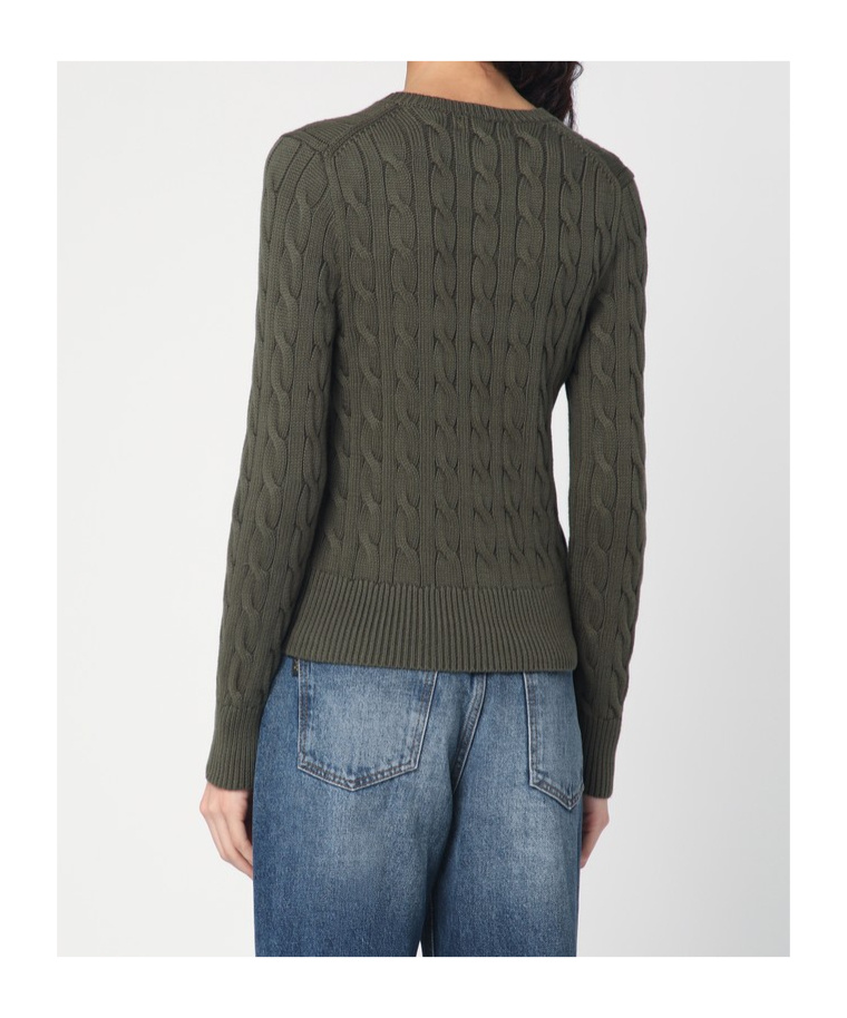 Shop Polo Ralph Lauren Polo Pony-embroidered Cardigan In Black