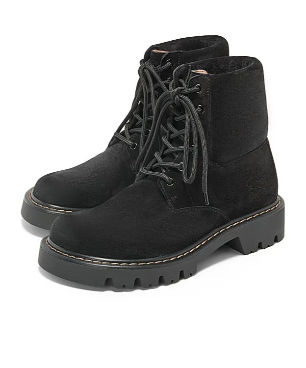 Loewe Sierra Short Boots In Black